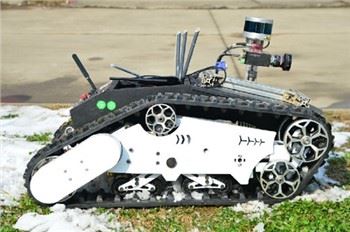 Patruļu inspekcijas robots